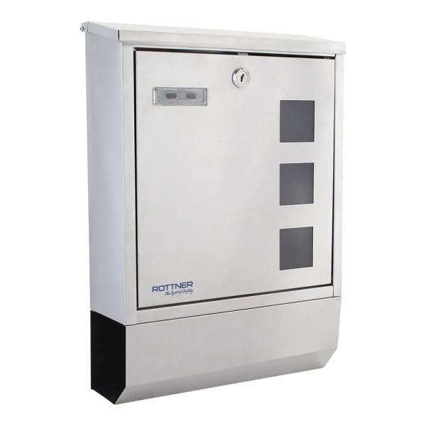 Rottner Briefkasten Corto Inox T06194